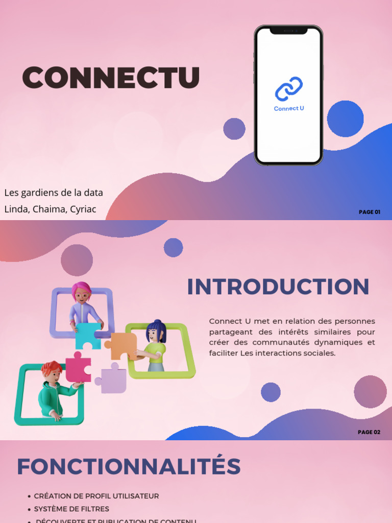 ConnectU : Communautés et Sécurité | PDF | Cookie (informatique) | Facebook