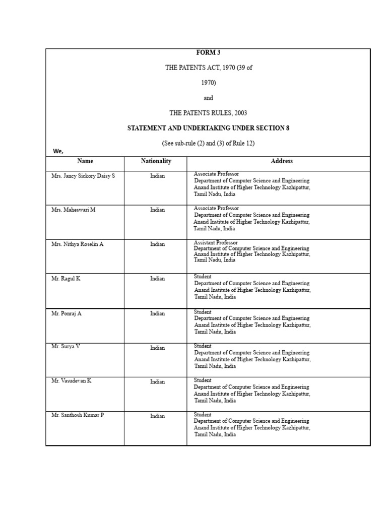 Form 3 Final Verification | PDF | Civil Law (Common Law)