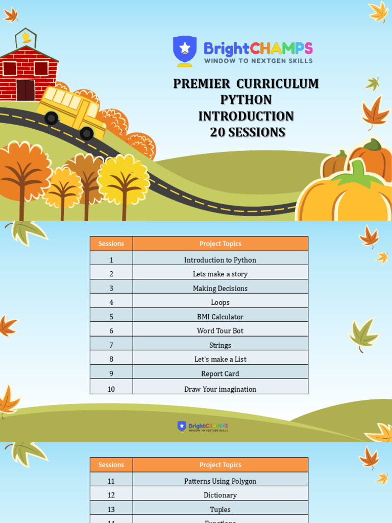 Python Premier Curriculum (1) | PDF | Prime Number | Numbers