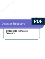 Disaster Recovery Pert1