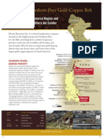 FactSheet - Dorato Resourses Inc - Proyecto Deborah - Celendin - Cajamarca
