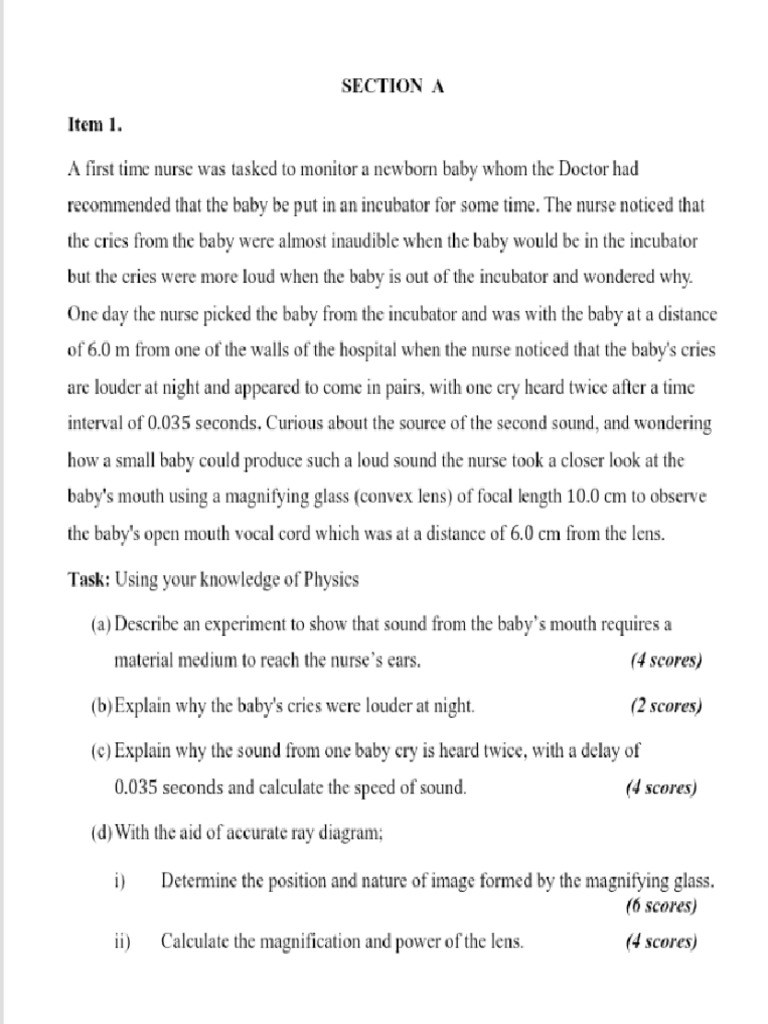 Physics Paperwork | PDF