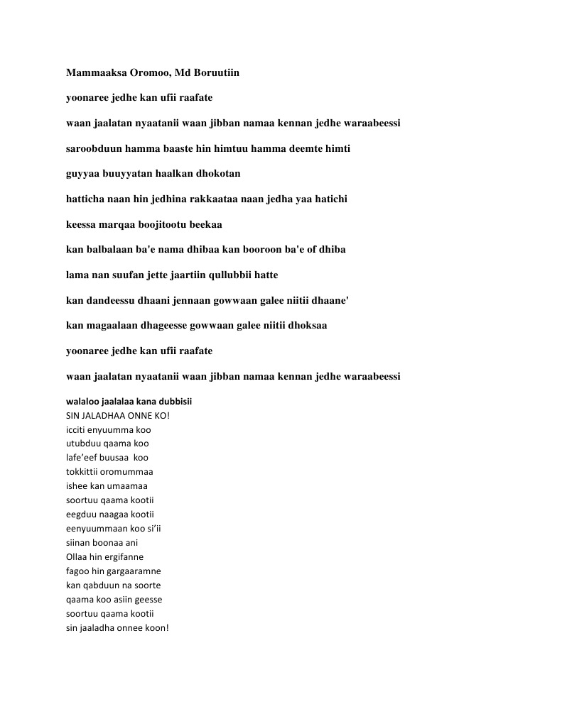 mammaaksa-oromoo-pdf