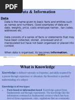 Data & Information