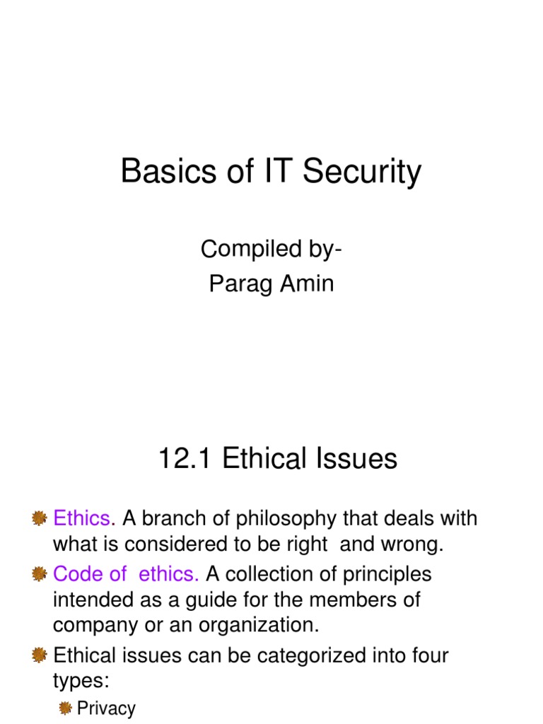 Privacy and Electronic Surveillance Issues | PDF