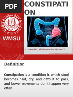 CHEO Constipation Management Guide | PDF | Constipation | Human Feces
