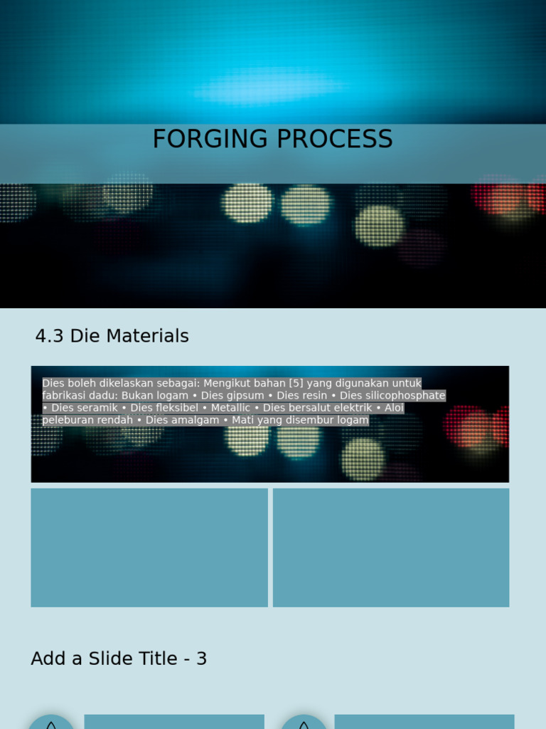 Forging Process | PDF