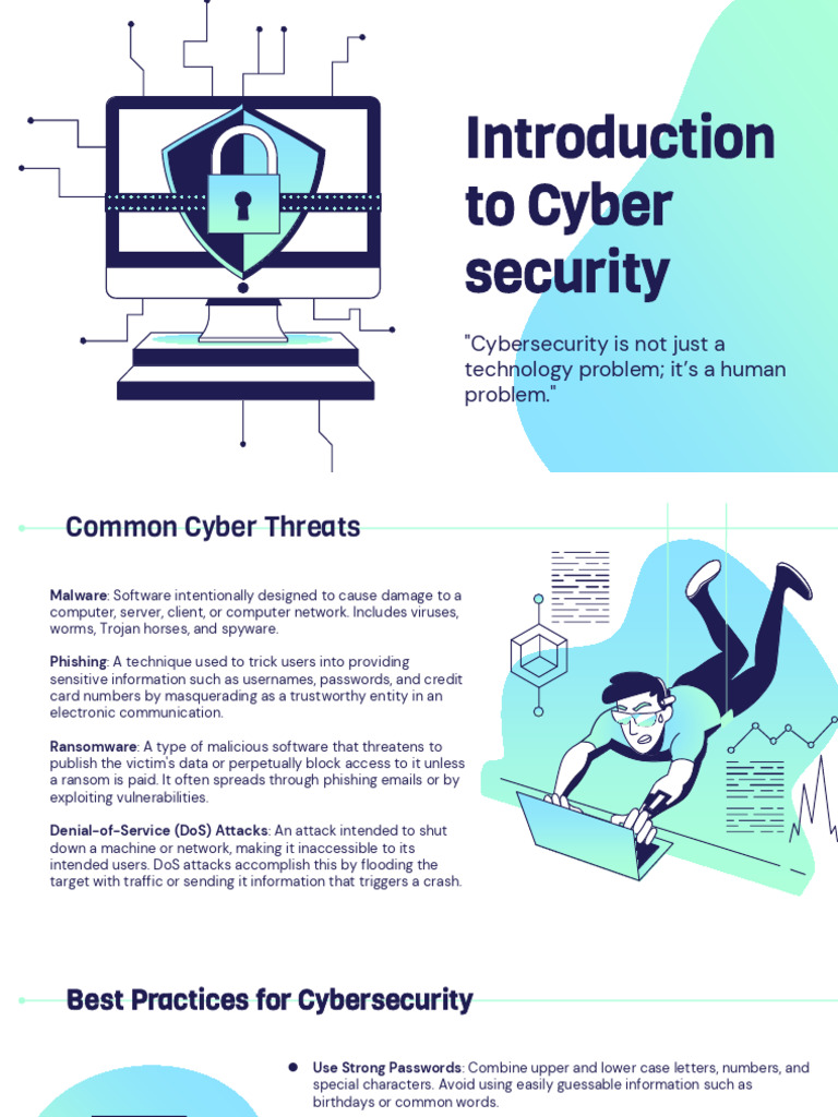 Cybersecurity Business Plan Overview | PDF | Security | Computer Security