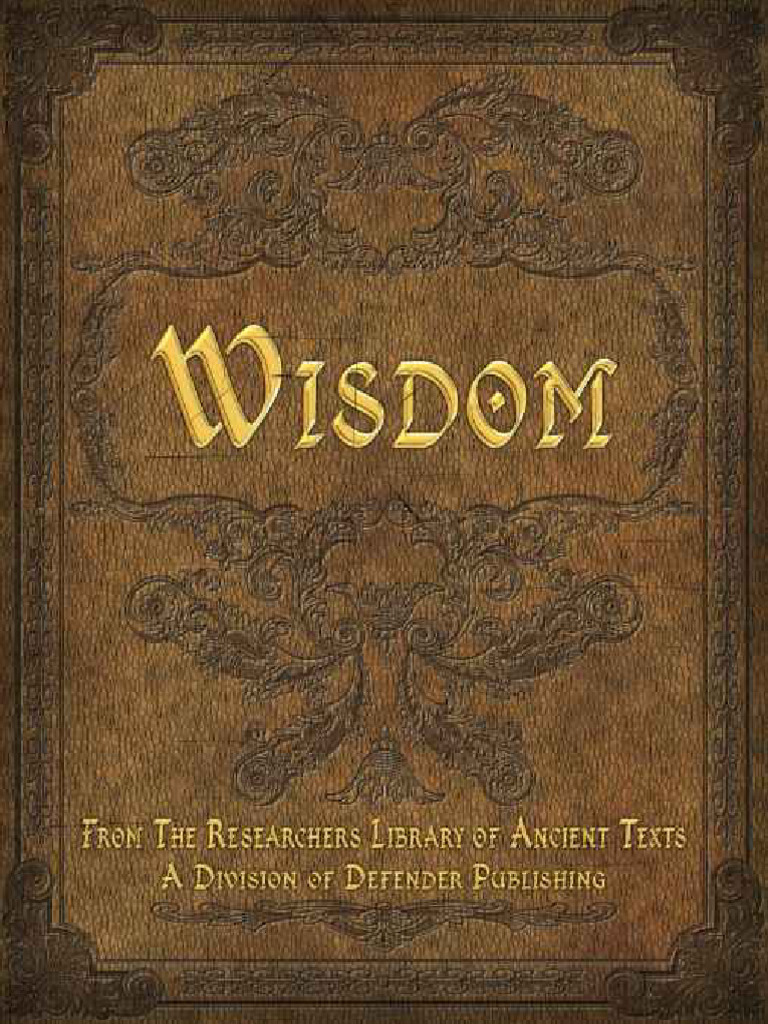The Book of Wisdom Overview | PDF | Wisdom | Sin