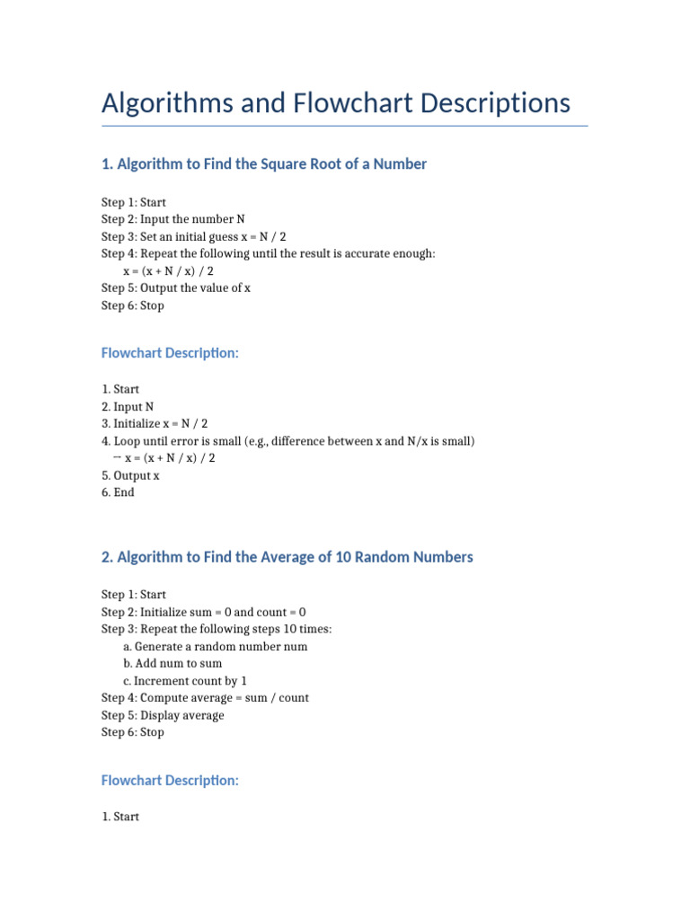 Algorithms_and_Flowcharts_with_Images | PDF