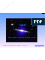Fusion: The Power Source of The Stars!