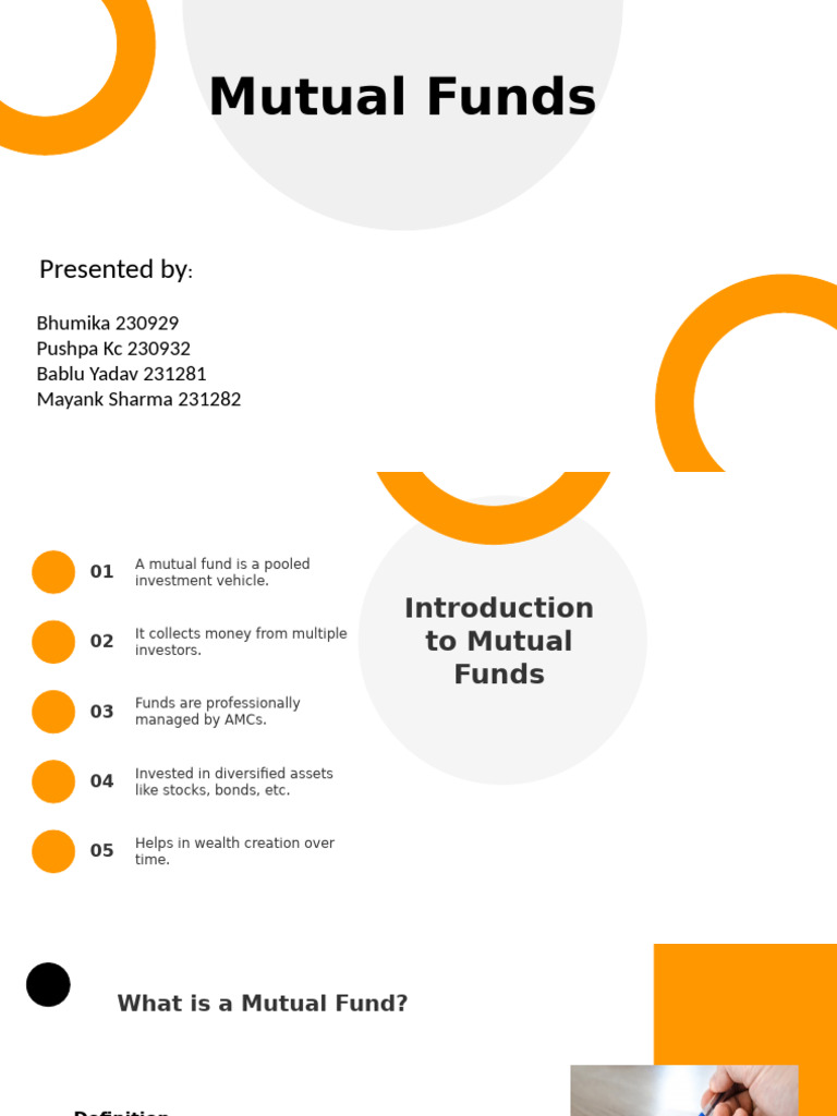 Understanding Mutual Funds Basics | PDF | Investment Fund | Mutual Funds
