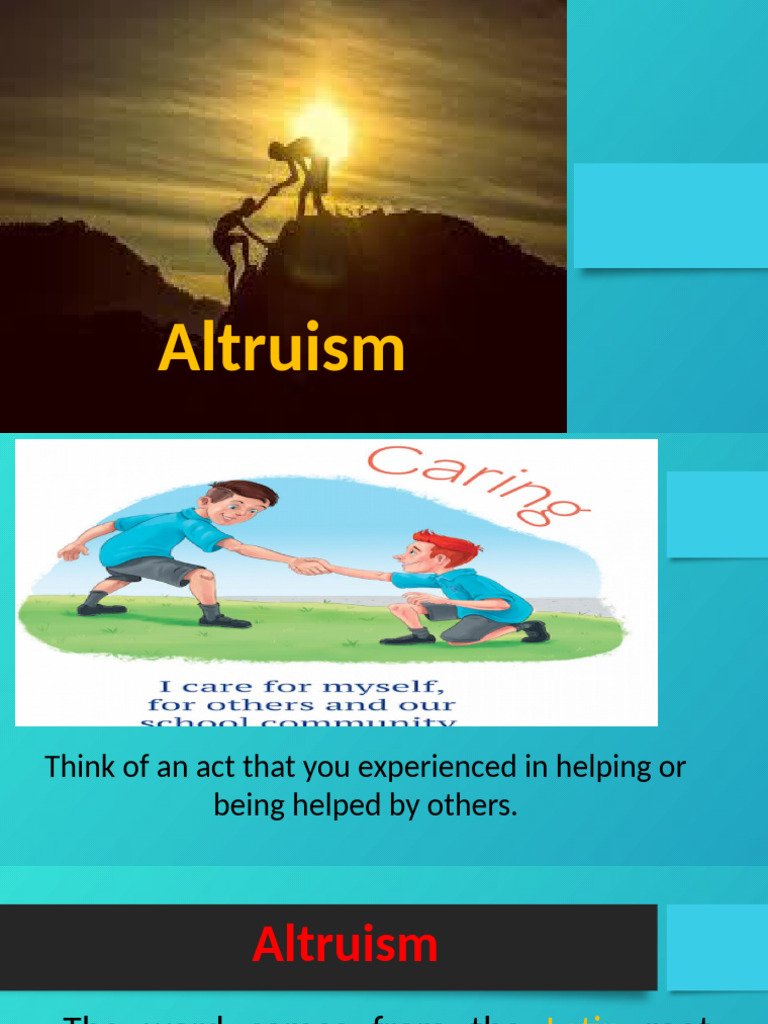 Altruism | PDF
