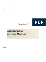 Introduction To Services Marketing Introduction To Services Marketing