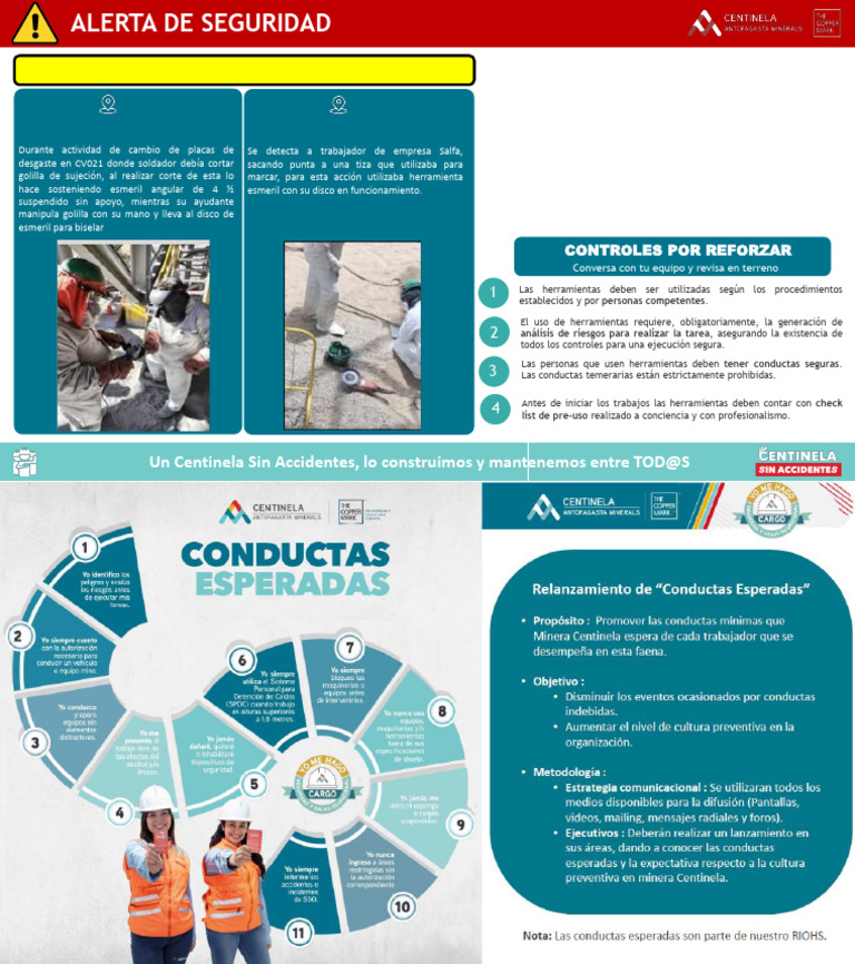 Seguridad en el Uso de Herramientas | PDF