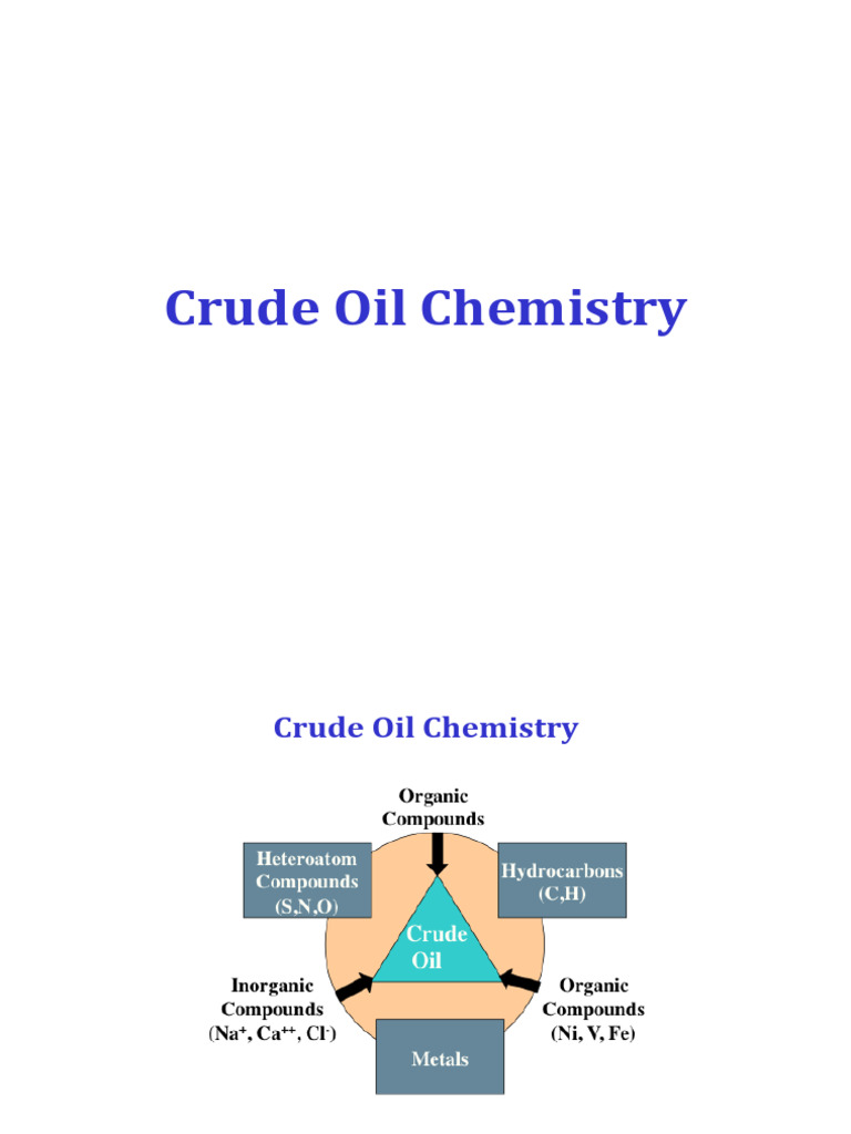 Understanding Crude Oil Composition | PDF | Benzene | Alkane