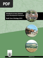 Stratford-On-Avon District LDF - Draft Core Strategy 2012