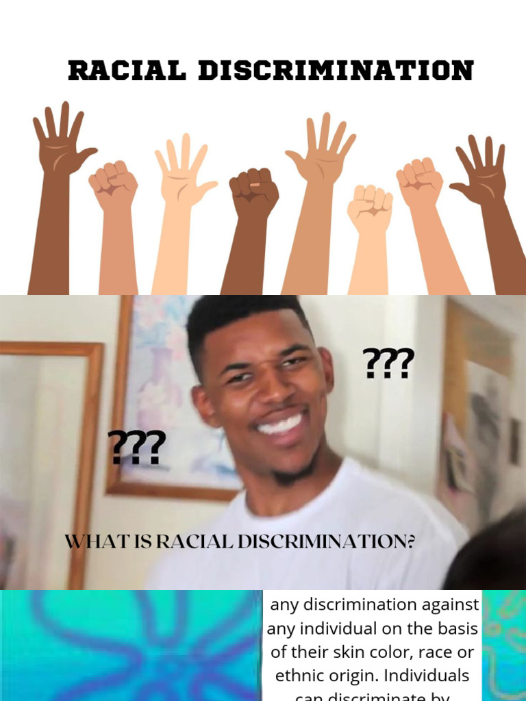 Understanding Racial Discrimination | PDF