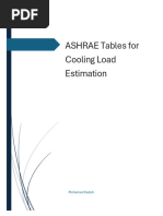 ASHRAE GRP 158 Load Calculation Manual | PDF