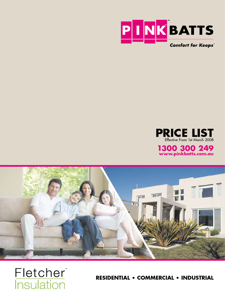 Brochure Print | PDF | Building Insulation | Roof