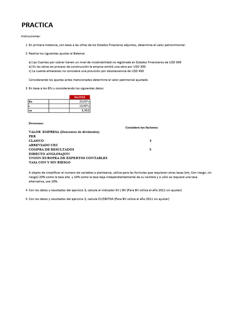 Practica 0 Hoja 1 | PDF