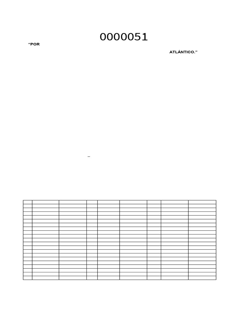 Resol 000051 de 2021 | PDF | Colombia | Los bosques