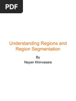 Understanding Regions and Region Segmentation: by Nayan Khinvasara