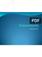 Elektrochemia