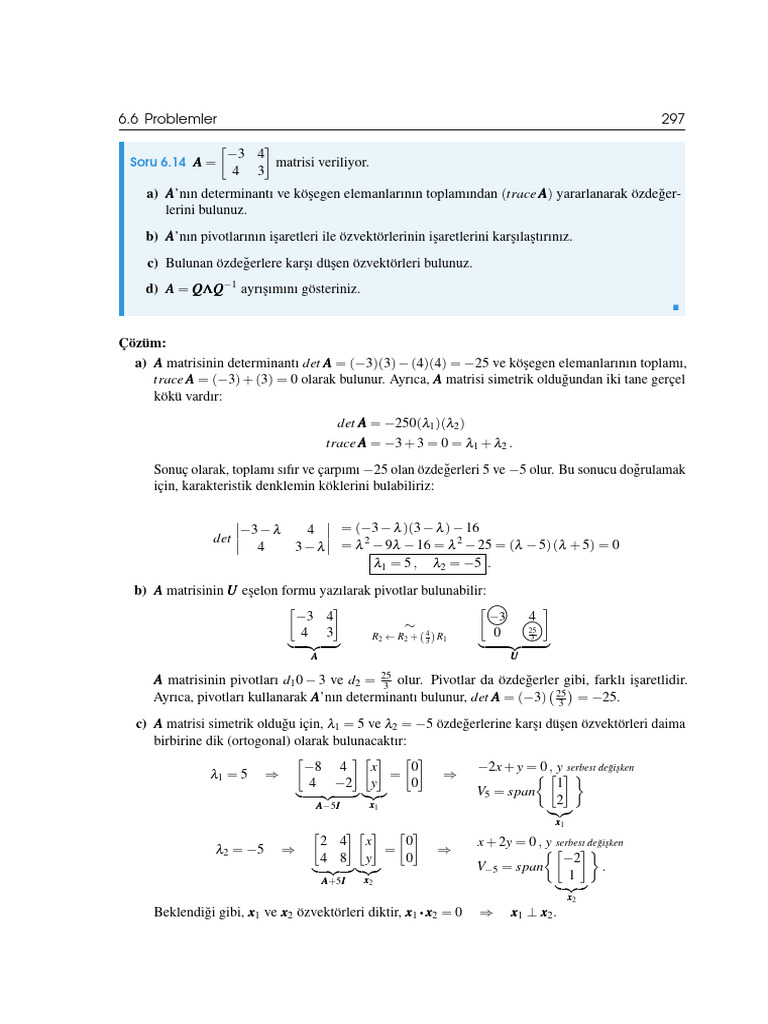 MAT281E HW6 Solutions | PDF