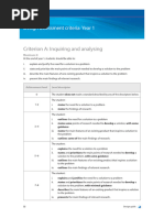 NEA Marking Criteria for Product Design | PDF | Prototype | Computer ...