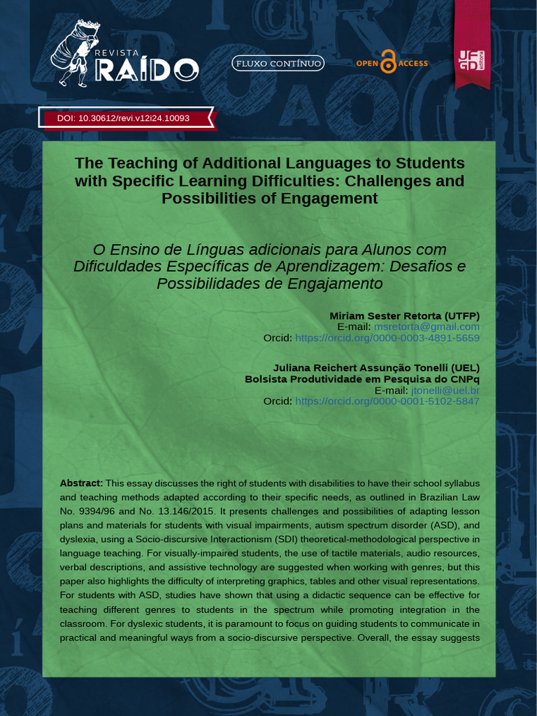 3 +the+Teaching+of+Additional+Languages+to+Students+(1) | PDF ...