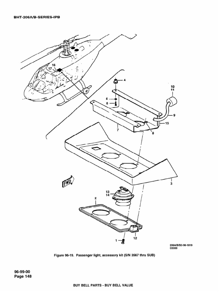 Bell 206 Passenger Light | PDF