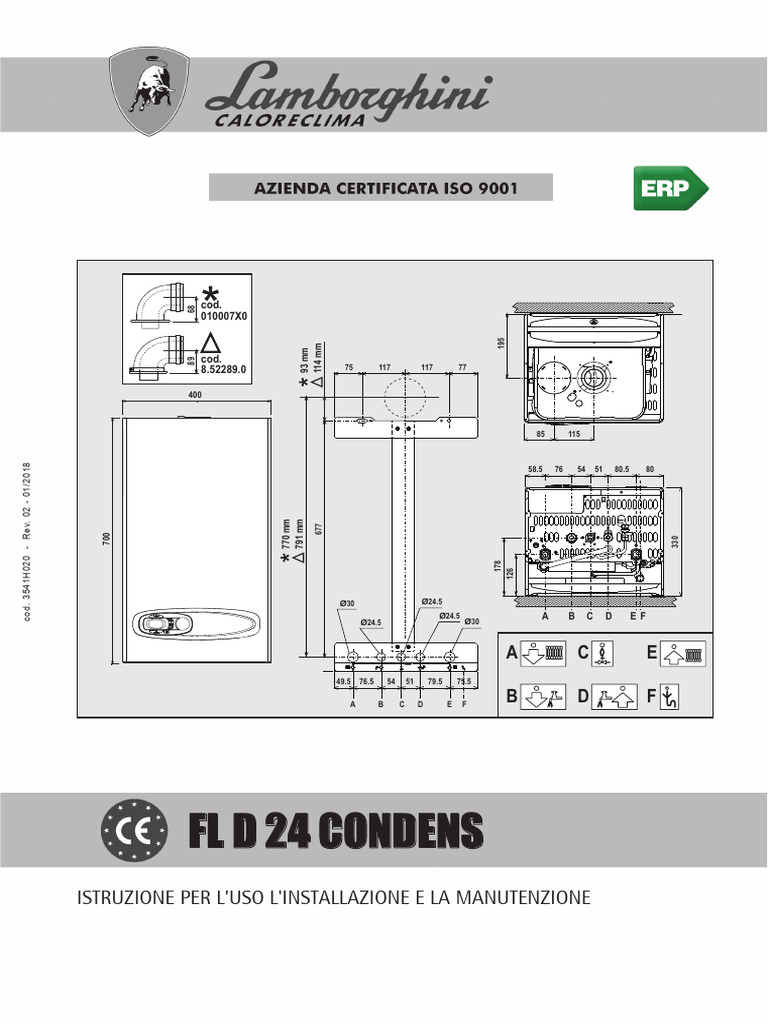 GOLDONI 919 921 926 928 Manuale uso manutenzione Libretto istruzioni