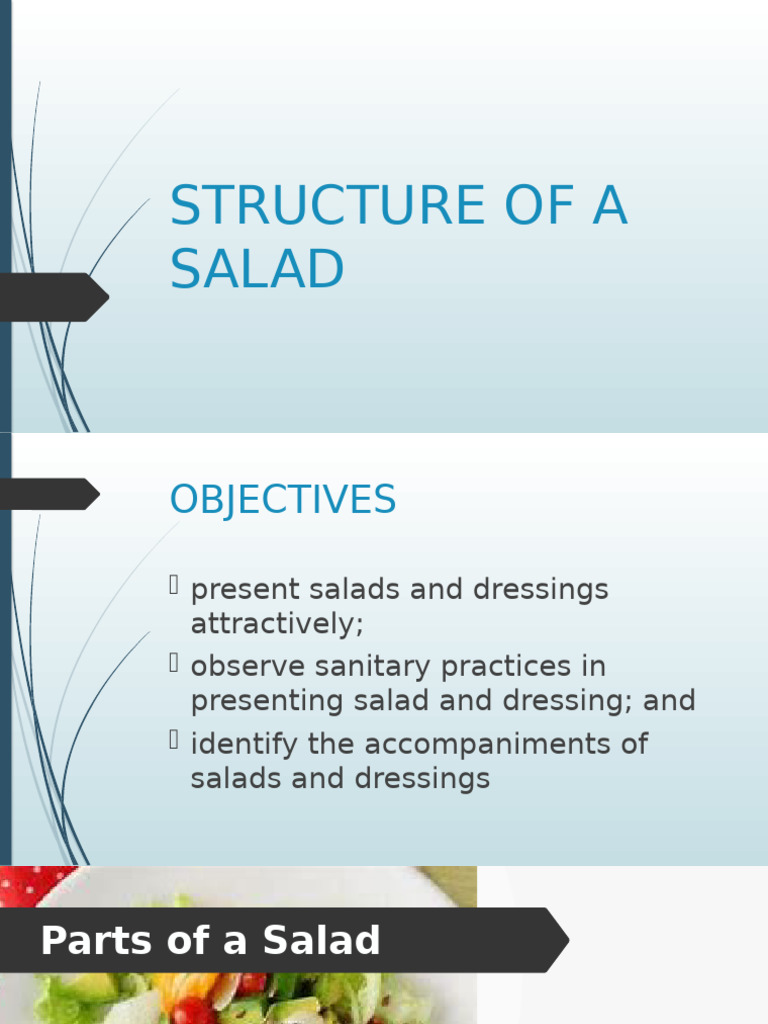 Salad 5 | PDF