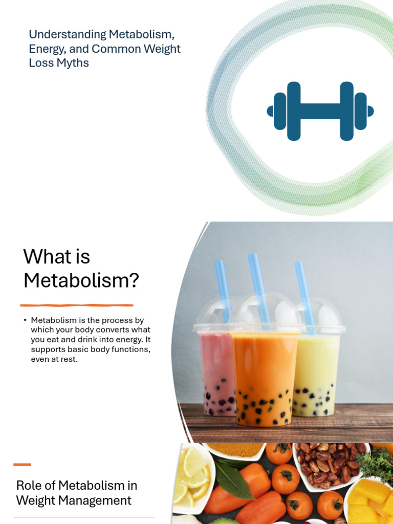Photo inspiration: Gallery Detail: Understanding Metabolism Energy And Common Weight