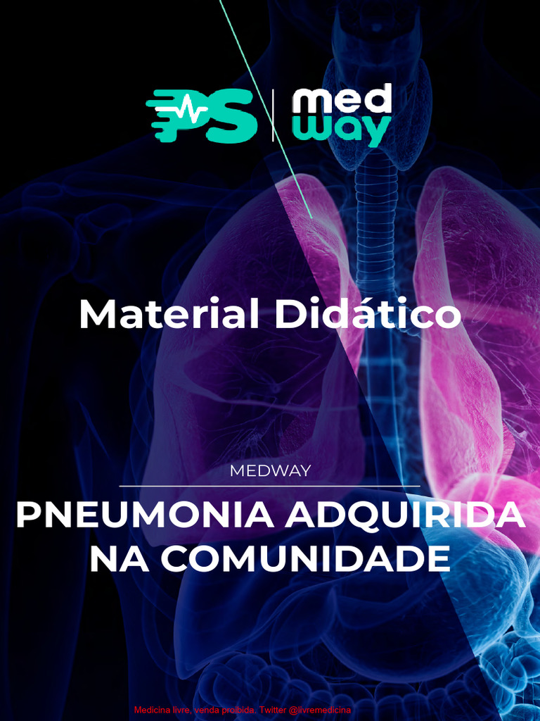 Pneumonia Adquirida Na Comunidade | PDF | Pneumonia | Sepse