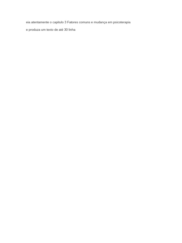 Eia Atentamente o Capitulo 3 | PDF