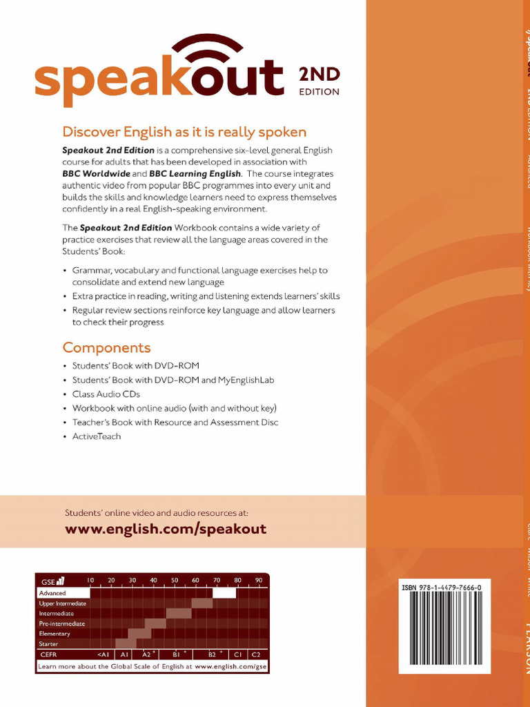 Speak Out Adv WB Titulki 1 | PDF