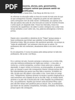 Carta a Profess Ores