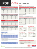 NZ Post Parcel Rates and Sizes Guide | PDF | Post Office Box | Mail