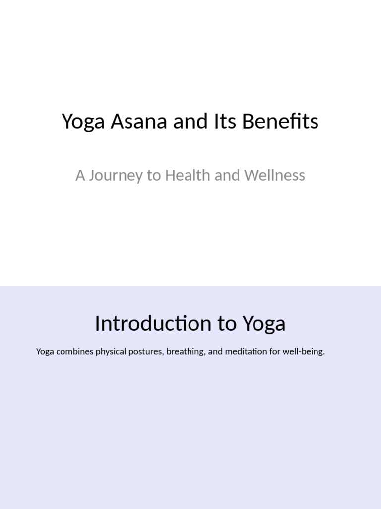 Yoga Asana With Design | PDF