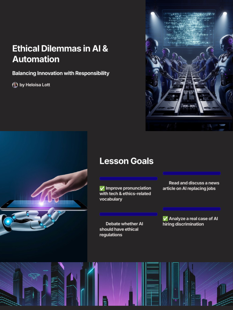 AI Ethics: Balancing Innovation and Fairness | PDF | Artificial ...