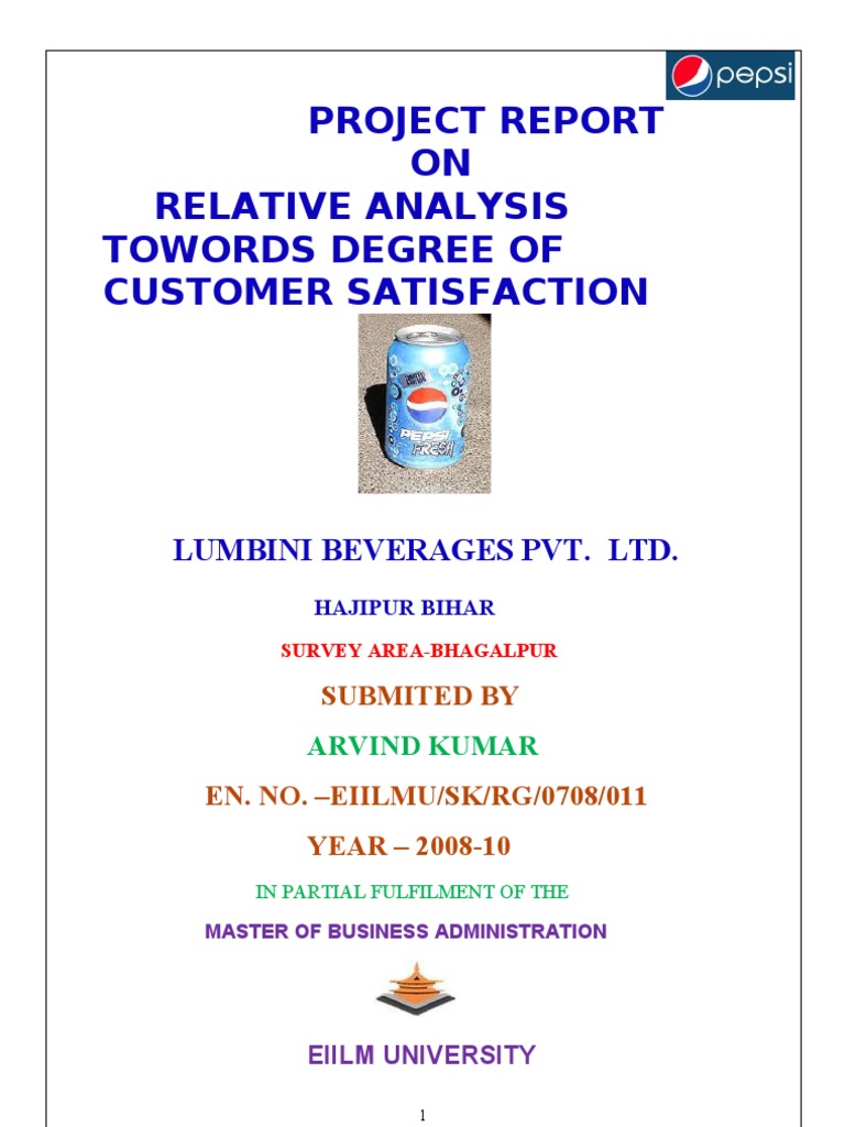 PepsiCo Essays
