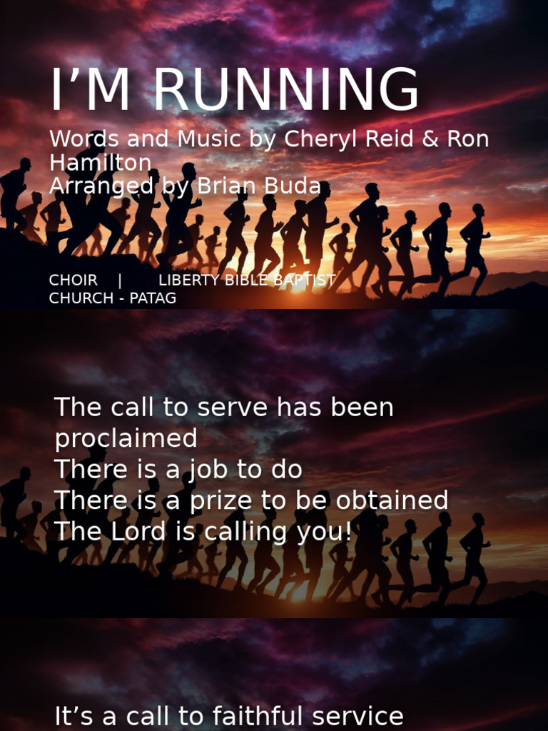 Running the Christian Race | PDF
