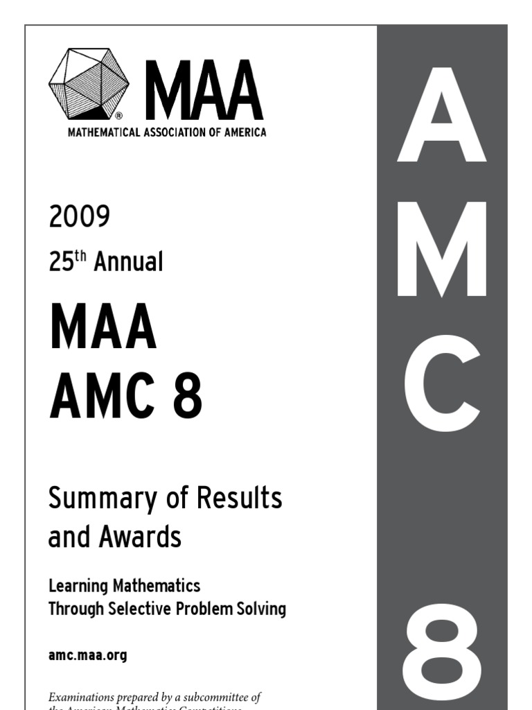 MAA Amc 8 25 Annual