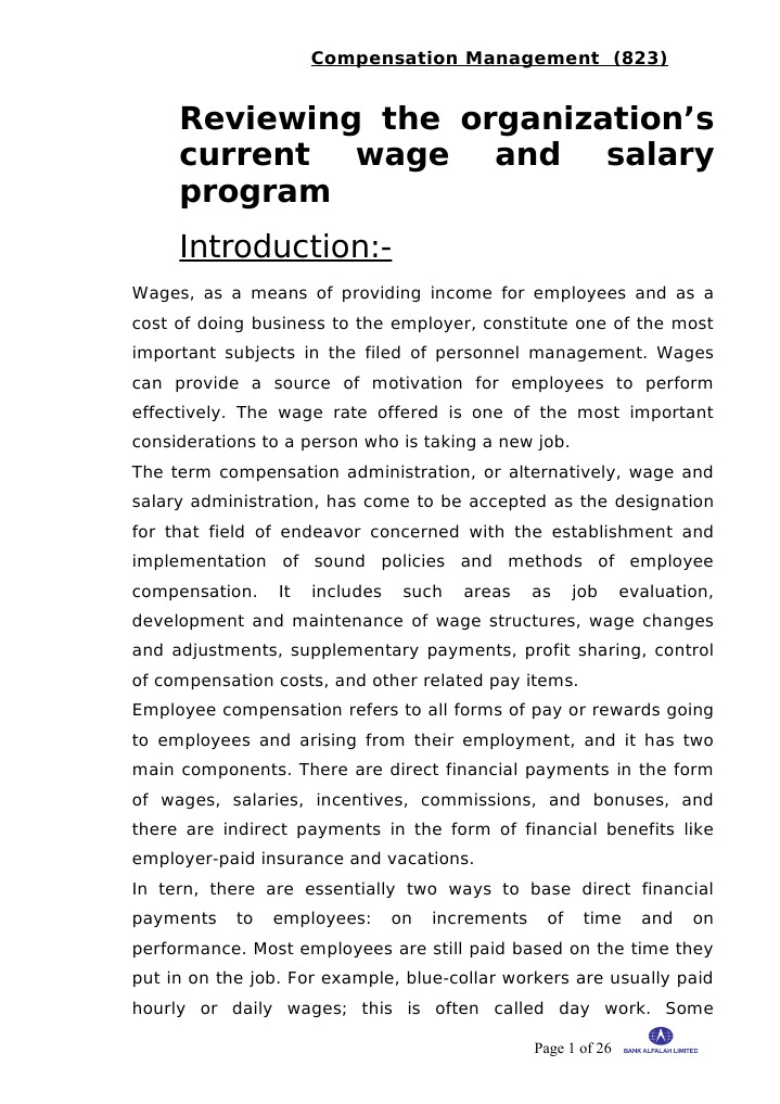 Compensation Strategies Unveiled | PDF | Employee Benefits | Employment