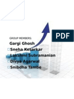 Demand Forecasting: Gargi Ghosh Sneha Kesarkar Lakshmi Subramanian Divya Agarwal Snibdha Tambe