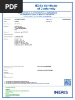 Baseefa 06atex0117x | PDF