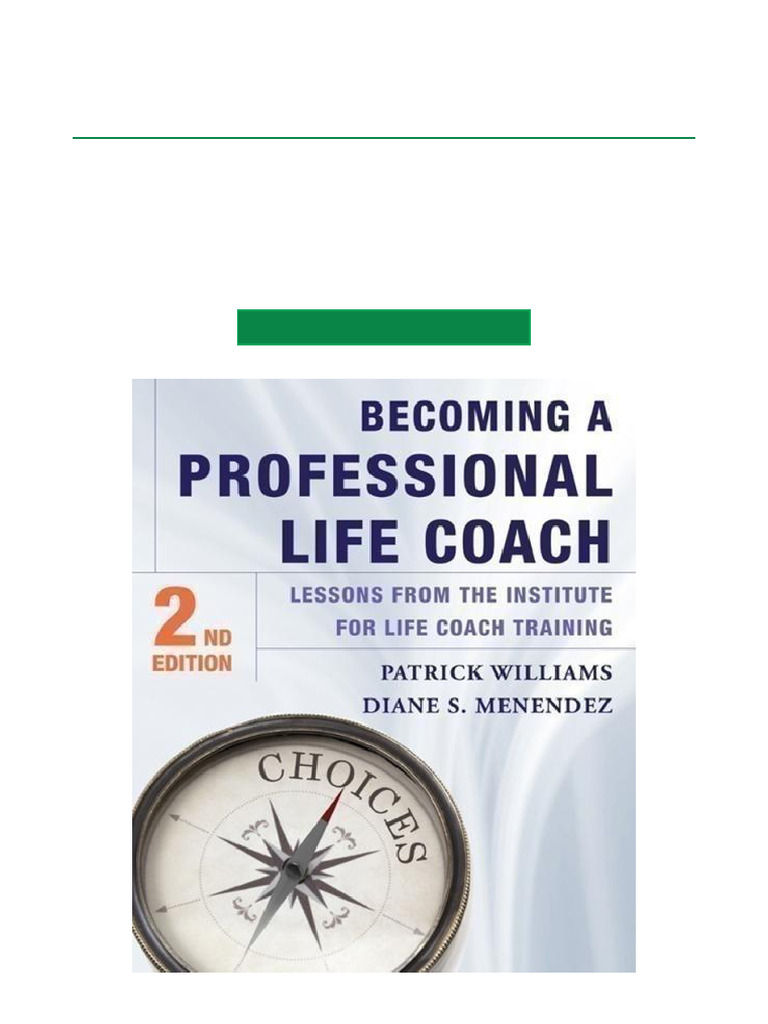 Becoming A Professional Life Coach Lessons From The Institute of Life ...