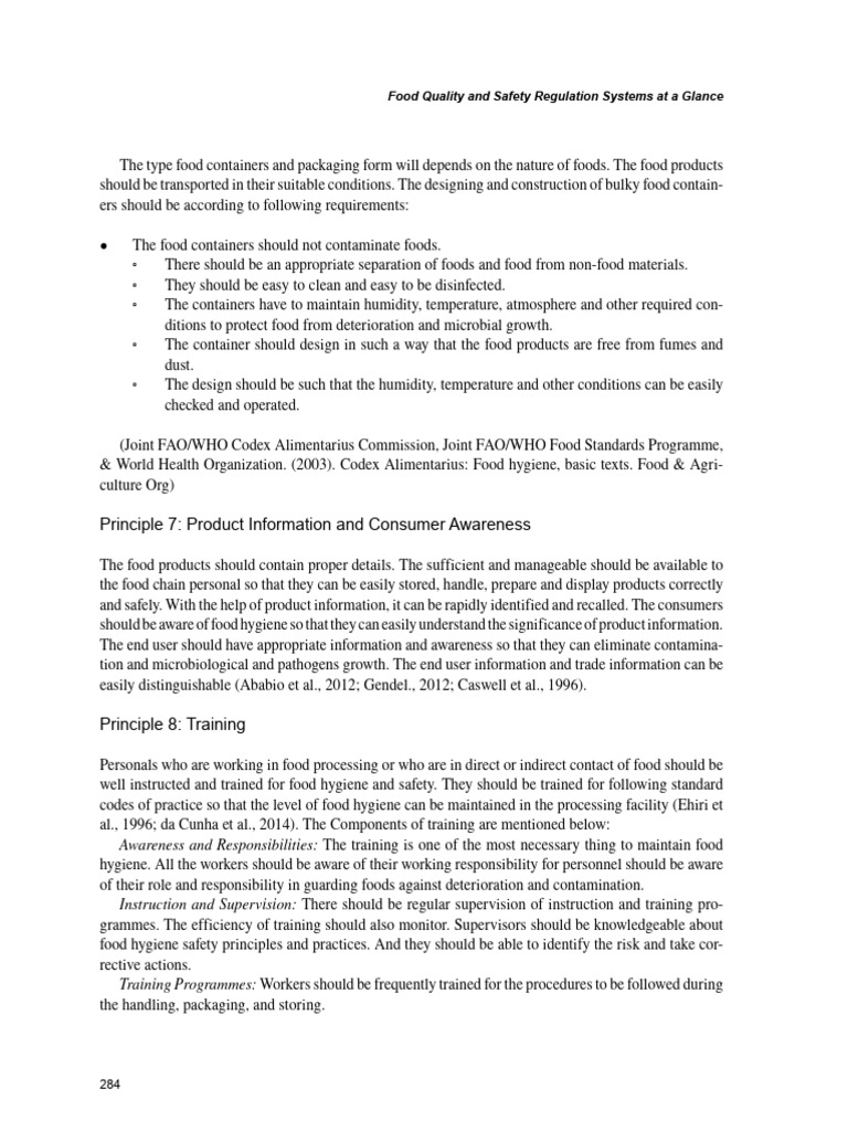 Novel Technologies and Systems For Food Preservation 301 433 | PDF ...